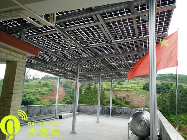 深圳厂房屋顶太阳能光伏发电的优点「大家有」